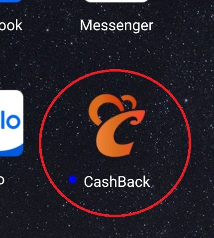 Android – Icon CashBack trên màn hình