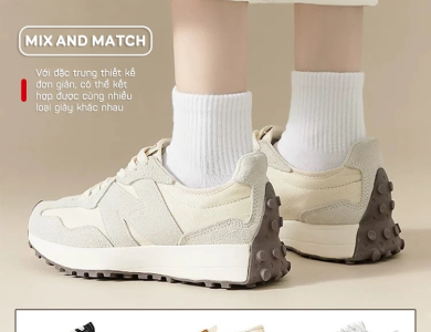Tất nam nữ bassic dễ phối đồ , tất vớ cotton co dãn bốn chiều thấm hút mô hôi chân - Aguo shop