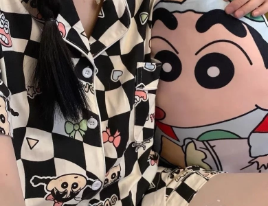 BỘ NGỦ NỮ CAXA 🦋 SET PIJAMA MẶC NHÀ 2 MÀU XANH CAM🦋