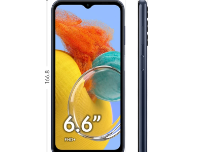 M14 5G Điện thoại Android 2 SIM nguyên bản mới toàn màn hình M14 5G điện thoại thông minh toàn màn hình