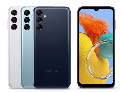 M14 5G Điện thoại Android 2 SIM nguyên bản mới toàn màn hình M14 5G điện thoại thông minh toàn màn hình