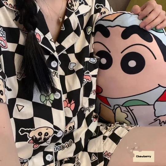 BỘ NGỦ NỮ CAXA 🦋 SET PIJAMA MẶC NHÀ 2 MÀU XANH CAM🦋
